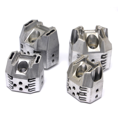 OEM ODM Aluminium CNC die Delen machinaal bewerken die het Anodiseren zandstralen