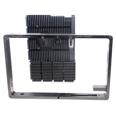 CNC van het Aluminiumdelen van ISO CNC het Aluminiumradiator Koelere Heatsink van het Malendeel