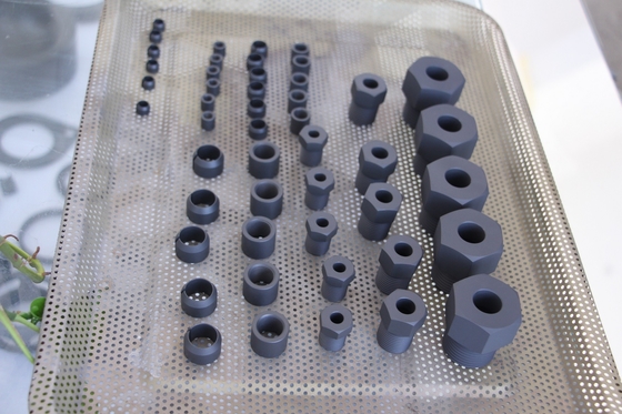 0.01mm CNC van de de Precisieschroef van Titaniumdelen de Bouten van de Machinedelen