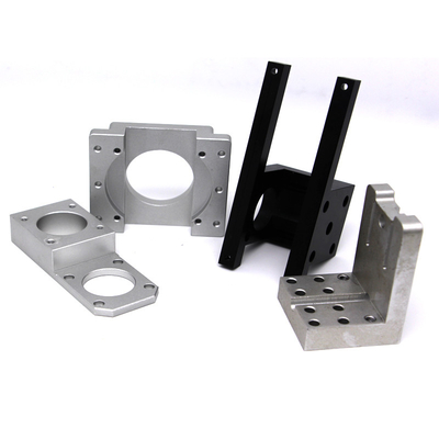 Uitdrijving CNC die de Delen Aangepaste Legering van het Groottealuminium Shell machinaal bewerken