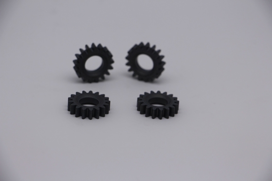 Precisie CNC die het Grafiet Industriële Konische Tandwiel van Malendelen machinaal bewerken