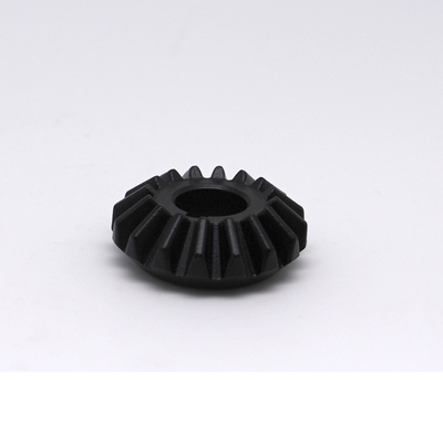Precisie CNC die het Grafiet Industriële Konische Tandwiel van Malendelen machinaal bewerken