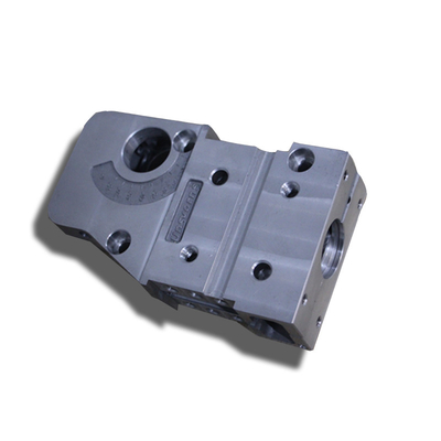 Draaiende die Precisiecnc Delen met LOGO Cylinder Baffles/Shell Drawing Acceptable worden opgepoetst