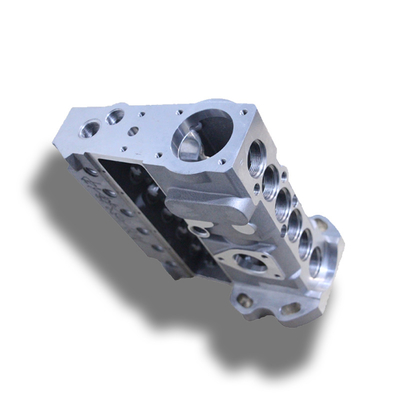 Aangepaste Grootte CNC die de Autopomp van Delen Hoge Prestaties machinaal bewerken