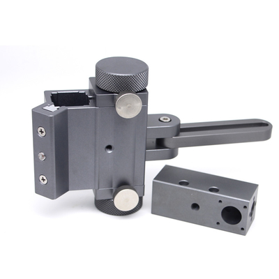 OEM ODM Aluminium CNC die Delen machinaal bewerken die het Anodiseren zandstralen