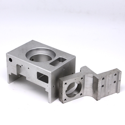 OEM ODM Aluminium CNC die Delen machinaal bewerken die het Anodiseren zandstralen