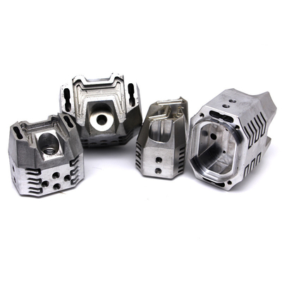 ZAL CNC de Hoge Precisie van Aluminiumdelen het Anodiseren Zandstralenbehandeling