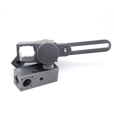 Messing/Roestvrij staal niet Standaardkleppen/Sluiten Ring Precision Machining Service