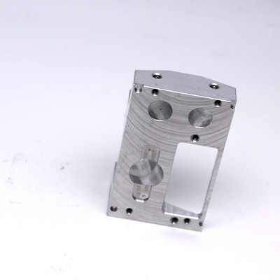 Geanodiseerde Precisiecnc CNC van het Delenaluminium Roestvrij staaldelen