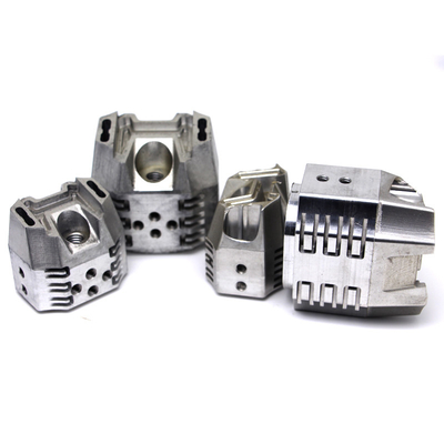 Precisiecnc de Strookcnc van Aluminiumdelen de Delen van het Malenmetaal