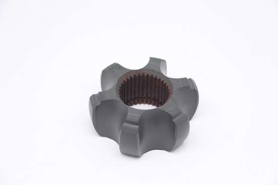 CNC die Hexagon Messingsnoten machinaal bewerken - en - bouten voor Ruimtevaartindustrie