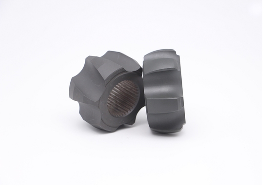 CNC die Hexagon Messingsnoten machinaal bewerken - en - bouten voor Ruimtevaartindustrie