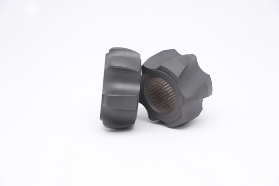 CNC die Hexagon Messingsnoten machinaal bewerken - en - bouten voor Ruimtevaartindustrie