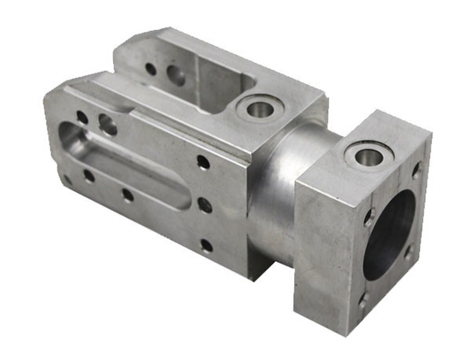 Roestvrije staal van de het Aluminiumlegering van het douanecnc Machinaal bewerkte Deel met Micromachining-de Dienst