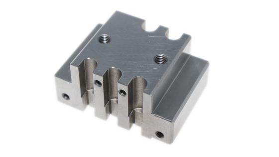 Roestvrije staal van de het Aluminiumlegering van het douanecnc Machinaal bewerkte Deel met Micromachining-de Dienst