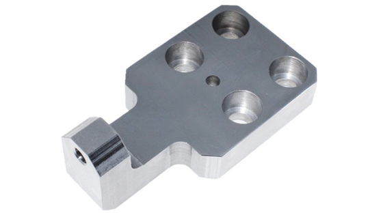 Roestvrije staal van de het Aluminiumlegering van het douanecnc Machinaal bewerkte Deel met Micromachining-de Dienst