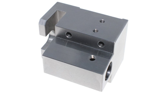 Roestvrije staal van de het Aluminiumlegering van het douanecnc Machinaal bewerkte Deel met Micromachining-de Dienst
