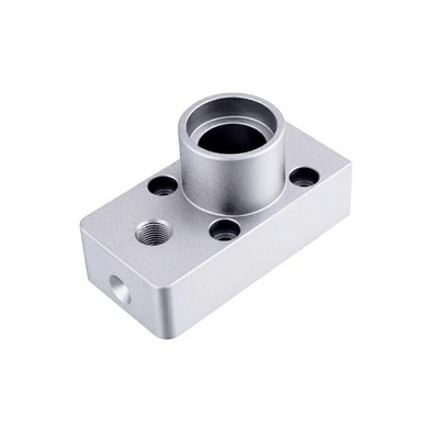 Perfecte van de Tolerantiedouane het Materiaal/van Sureface Behandeling Gedetailleerde Vormen CNC die Delen machinaal bewerken