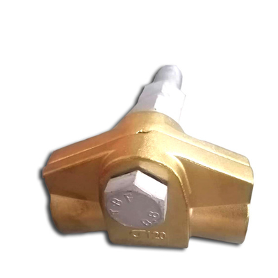 Van de de Vervaardigingsprecisie van China CNC van het de Delen de Aangepaste Harde Geanodiseerde Messing Professionele Kwaliteitsborging van het Malendeel