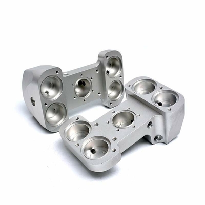 Productie Aangepaste Hoogte - kwaliteitscnc het Metaalmalen van het Prototypeproces het Draaien Delencnc de Producten van de Aluminiumlegering